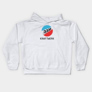 kraft werk Kids Hoodie